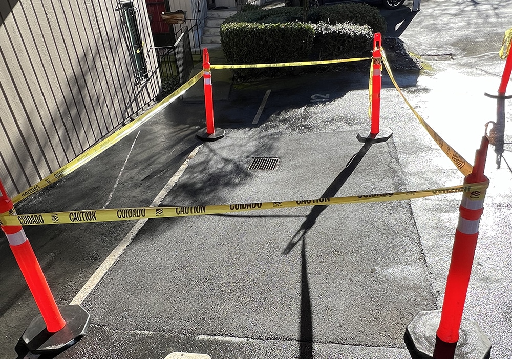 Asphalt Repair & Patch Sunset Apartment Seattle WA Patching Pro