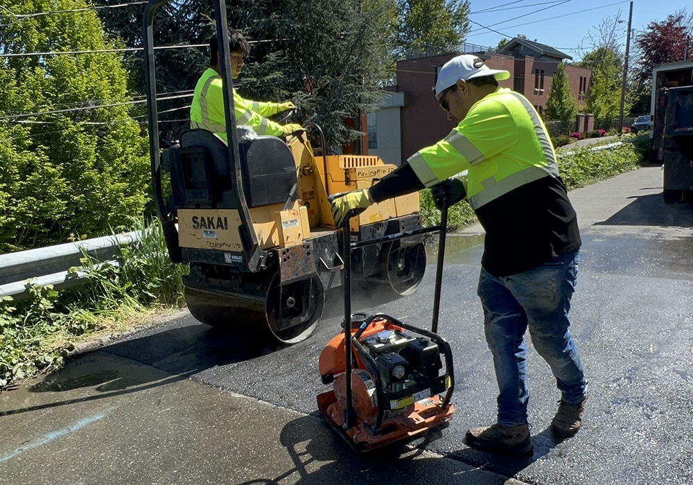 Asphalt Patch Seattle WA Patching Pro