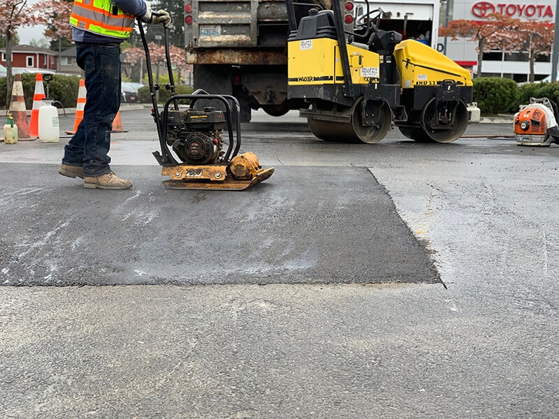 Patching Pros-Asphalt Repair & Patching