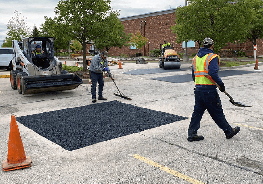 Patching Pros-Asphalt Repair & Patching